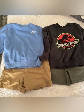 Sweatshirt & Shorts Set bundle Nike/GAP/H&M